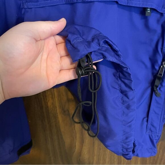 Vintage The North Face Softshell Jacket Mens Large Purple Black - Picture 8 of 10